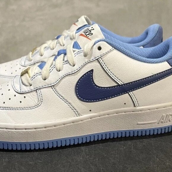 Air Force 1 S50 GS 'White University Blue' SZ 6Y/7.5 WMS - Picture 4 of 6